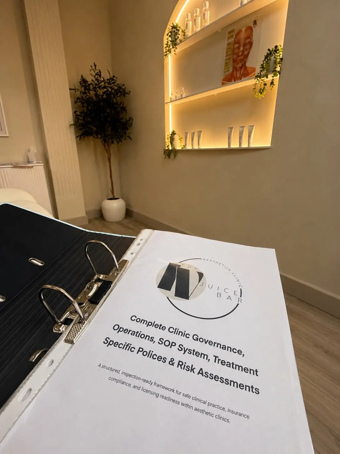 Clinical Governance, SOP System, Treatment-Specific Policies & Risk Assessments