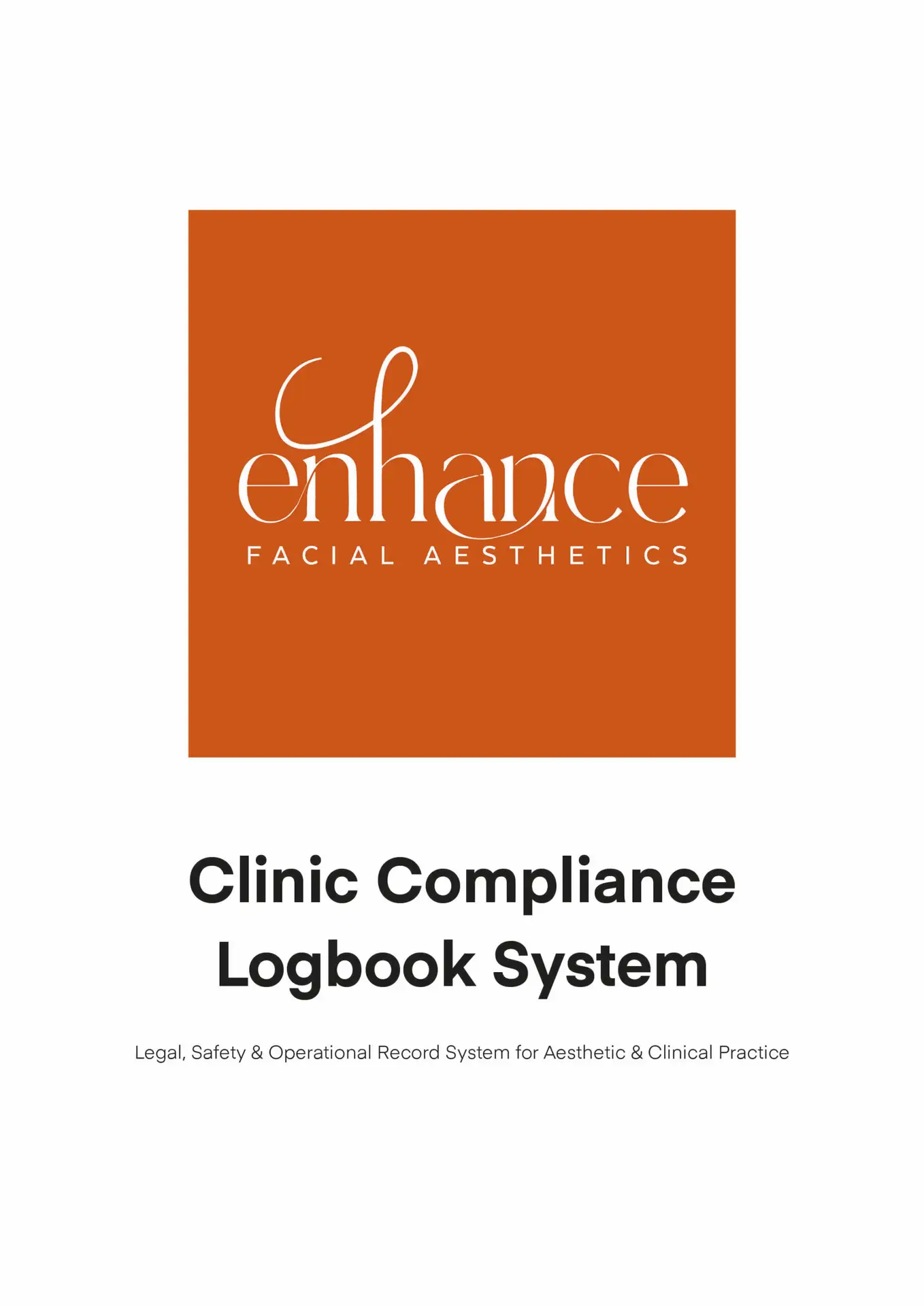 ronansherry_Clinic Compliance Logbook System